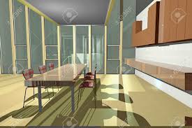 a small kitchen area with open floor