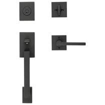 The schlage camelot aged bronze entry door the schlage camelot aged bronze entry door handle with accent lever is perfect for use on exterior doors where extra security is needed. Baldwin Entry Sets You Ll Love In 2021 Wayfair