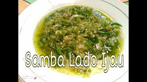 Nah, dari pada ngiler liat sambal cabe ijo, mendingan kamu. Resep Samba Lado Ijau Khas Dapur Uni Et Youtube