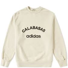 yeezy season 5 adidas calabasas crew sweat