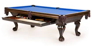 Benchmark Denver Billiards Table With Built In Storage For Cues Balls And Accessories We Need One Like This Pool Table Pool Tables For Sale Pool Table Cloth