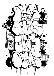 A common trick to spice up throws if you have a bit of time is to work a character into one. T Shirt Graffiti Throw Up On Behance
