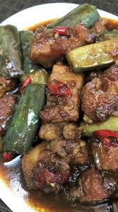 Pork Binagoongan With Talong Recipe Pork Eggplant Recipe Pork Belly Recipes Filipino Pork Recipes