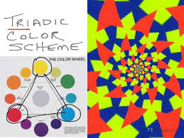 A triad consists of three colors that are placed equidistant from each other on the color wheel, forming a triangle as seen below. Triadic Colors Standard Color Scheme Youtube