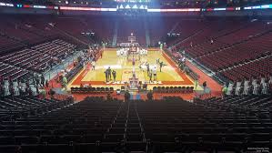 Pinnacle Bank Arena Section 112 Nebraska Basketball