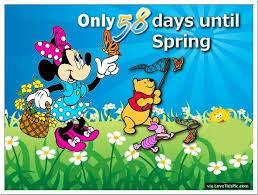 Days in a year calculation. Only 58 More Days Until Spring Spring Day Disney Quotes