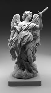 Angel Statue 3d Print Model Angel Statues Sculpture Angel Sculpture Greek Statues