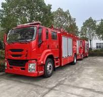 ISUZU Giga 6000Liter Water Tanker Fire Truck 2000Liter Foam ...