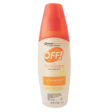 Off 6 Oz Family Care Unscented Insect Repellent Spritz Scj654458 The Home Depot