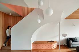 4) it should not be placed under a staircase. Gallery Of Feng Shui House Steffen Welsch Architects 2