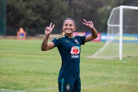 Camisa brasil seleção brasileira feminina 2019 original azul. Com Papeis Distintos No Clube E Na Selecao Feminina Debinha Reforca Confianca No Trabalho De Pia Selecao Brasileira Ge
