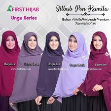 Gamis pink salem cocok dengan jilbab warna apa jilbab. 15 Trend Terbaru Jilbab Warna Ungu Lavender Introduction To Life