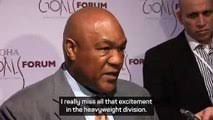 George Foreman Reacts To The Death Of Muhammad Ali