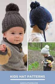 Kids Hat Patterns Kids Hats Patterns Baby Hat Knitting Pattern Hat Pattern
