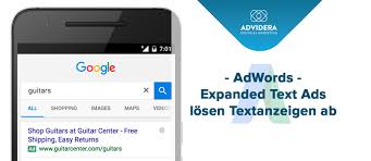 Get in front of customers when they're searching for businesses like yours on google search and maps. Google Ads Expanded Text Ads Losen Textanzeigen Ab Advidera