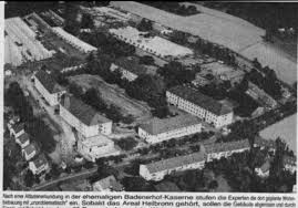 Wharton Barracks On Badenerhof Kaserne Heilbronn Germany City Photo