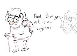 Gravity falls drawing lessons and step by step drawing tutorials for drawing them. Turquoisegirl Art Gravity Falls Style Tutorial For The Ones Who