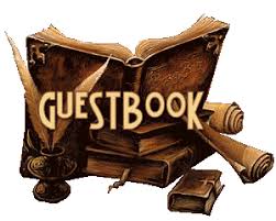 Image result for free image of a guest book