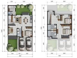 Maybe you would like to learn more about one of these? Lingkar Warna 2 Denah Rumah Minimalis Ukuran 8x15 Meter 4 Kamar Tidur 2 Lantai Tampak Depan