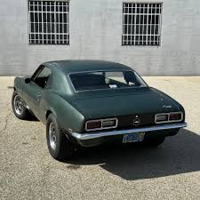 Image result for Sequoia Green 1968 Camaro