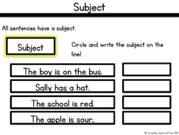Simple Writing Level 2 Sentence Building Writing Sentences Writing Curriculum