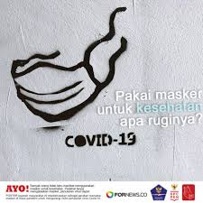 Penyebaran virus juga dapat melalui berbagai media seperti kontak langsung dengan virus. Maskermu Melindungi Kita Semua Ayo Gunakan Masker Dengan Benar Fornews Co