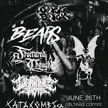 Bears + 4 @ Deltina Coffee Oceano