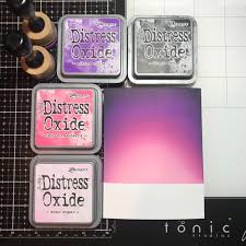 Trinity Stamps November Release Distress Ink Techniques Tim Holtz Distress Ink Alcohol Ink