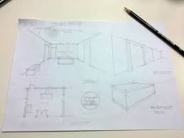 Draft Interior Design Concept Sketch Interior Design Concepts Concept Architecture Drafting Drawing