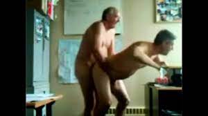 Grandpa Fucks Daddy In The Back Office | xHamster