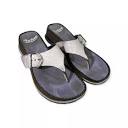 ARIAT Women's Purple White Flip Flops Thong Comfort Sandals with ...