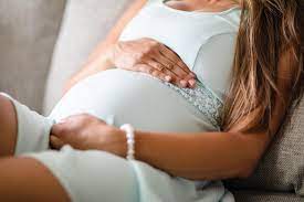 It can happen anytime from conception (when the egg is fertilized) to the end of pregnancy. Second Trimester How Much Pain Bleeding And Discharge Is Normal