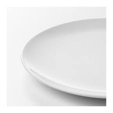 Flitighet Plate White Ikea White Dinnerware Set Dinnerware Set Plates