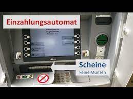 Das geld wird dem konto dabei sofort gutgeschrieben. Einzahlung Von Bargeld Bei Der Dkb Anleitung Youtube