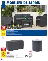 retrouvez tous les catalogues carrefour en ligne mobilier jardin rue du commerce faire des economies