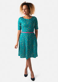 We may earn commission from links on this page, but we only recommend products we back. Alba Alphabet Print Dress Popsy Clothing