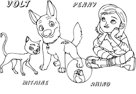 10 unique coloriage volt gallery dora livre dragoart