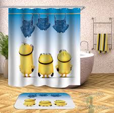 Since printed polyester fabric shower curtains are all the rage now, we have the perfect product that you can set up in your bathroom in minutes, and will definitely look colorful and lively. Kids Shower Curtains Collection Shower Of Curtains