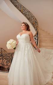• professional advisers are available to help guide you with the most suitable size. Plus Size Wedding Dresses Bridal Gowns Essense Of Australia