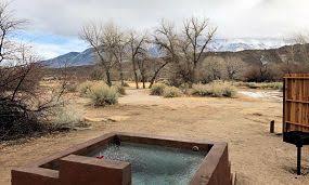 Natural mineral water rises to the earth's surface at 140º. Old House And Inn At Benton Hot Springs California Hot Tub Hot Springs Old Houses