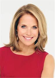 Katie Couric Hairstyle One Side Parted Medium Bob Wig In 2020 Womens Hairstyles Hair Styles For Women Over 50 Womens Haircuts Medium