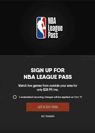 Nba league pass video is not working. Nba League Pass Joins Fubotv S Lineup Of Programming