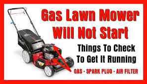 Lawn Mower Will Not Start 5 Things To Check To Get It Running