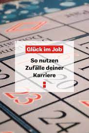 karriere so machen sie sich den zufall zunutze karriere job berufliche laufbahn