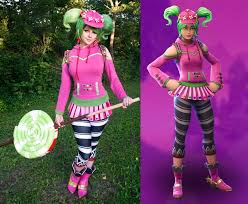Zoey From Fortnite Cosplay By Hannah Eva Cosplay Zoey Fortnite Cosplaygirl Halloween Kinderkostume Halloween Kostume Familie Halloween Kostume Selbstgemacht