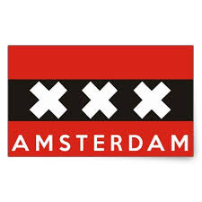 Below are twelve alphabetical lists of cities in the netherlands ordered by province. Amsterdam City Flag Netherlands Country Name Text Rectangular Sticker Zazzle Com In 2021 City Flags Netherlands Country Amsterdam