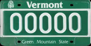 This license plate allows state governments to track vehicle ownership, which in turn means that you also have access to some of this information. File 1985 Vermont License Plate Sample Jpg Wikipedia