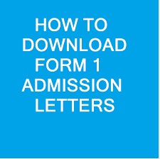 Lastly, don't be in the dark, use the form below to subscribe for our latest education. Form One Selection Archives News Post