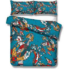 Si vous souhaitez du linge de lit de qualité, mais surprenant ou différent de ce que vous aviez auparavant, jetez un œil sur notre sélection de parures de lit enfant. Parure De Lit Enfant 1 Personne Garcon Fille Creatif 3d Tortue Ocean Animal Monde Bleu Noir D Or Boheme Baroqulit Double 200x200 Cma Cdiscount Maison