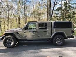 Sleeps up to two adults; 2020 Jeep Gladiator Cap Canopy Rld Design Usa